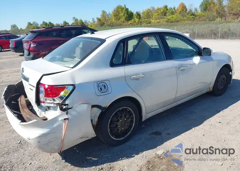 2011 Subaru Impreza 2.5I z USA, uszkodzony, nr VIN JF1GE6A66BH515424